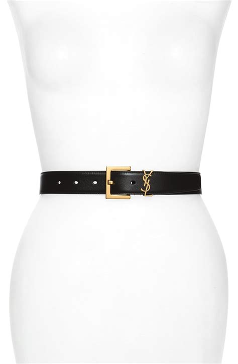 cintura yves saint laurent prezzo|ysl it cinture.